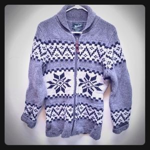 NWT Woolrich Quehanna Chunky Cardigan Sweater
